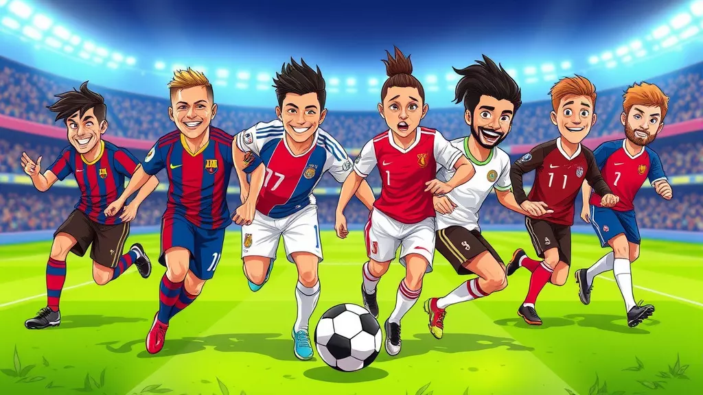 Top 10 Ngôi Sao Được Mong Chờ Nhất Tại World Cup 2026