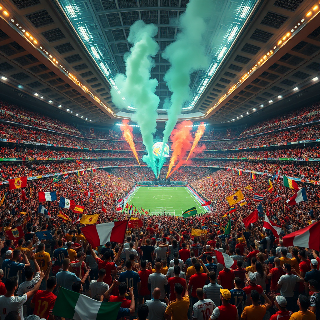 World Cup 2026: Sân Chơi Của Những Siêu Sao Và Cơn Sốt Công Nghệ Mới