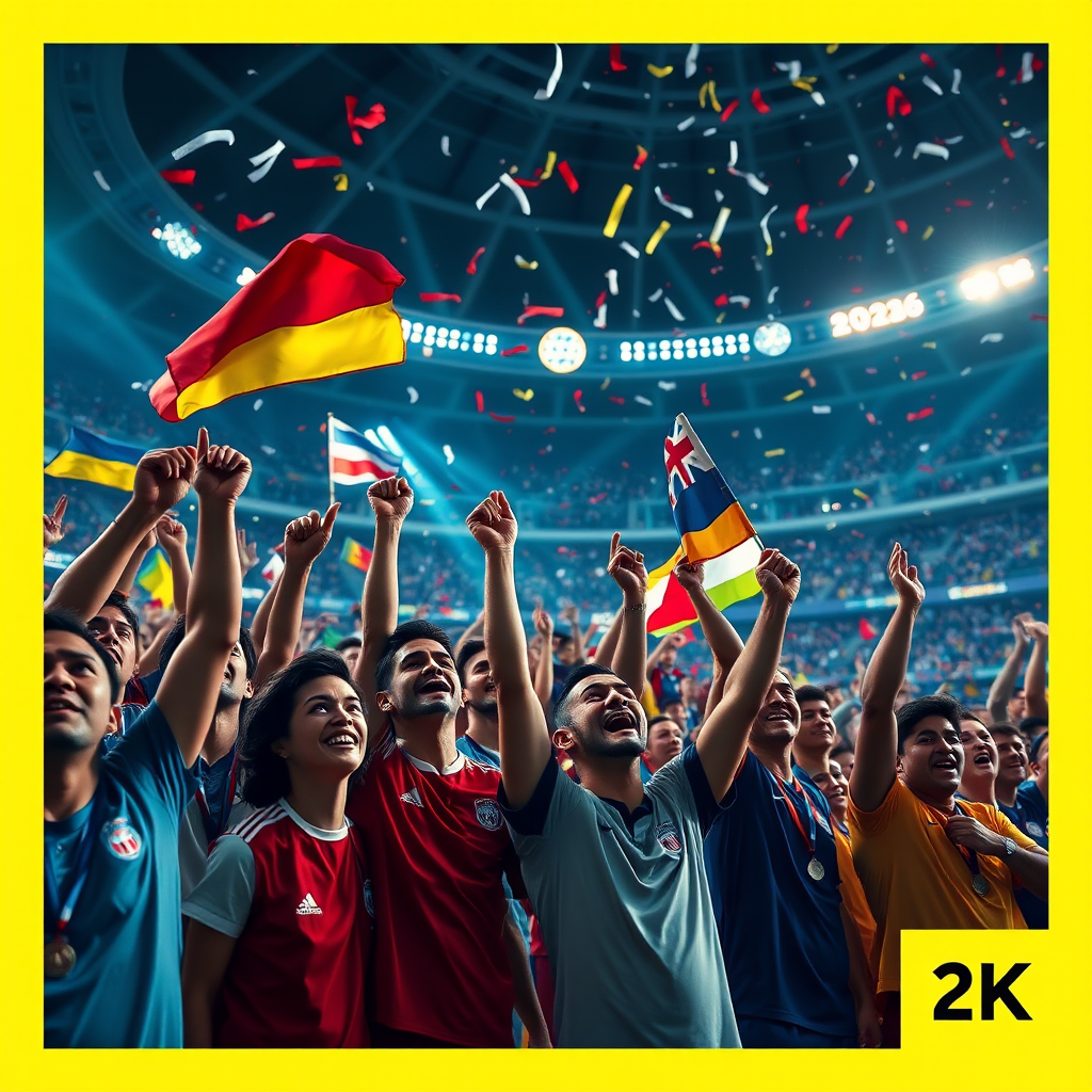 Đội Tuyển Nào Có Hàng Công Đáng Sợ Nhất World Cup 2026?