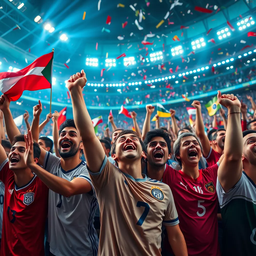 World Cup 2026: Dự đoán đội tạo nên bất ngờ lớn — view 5