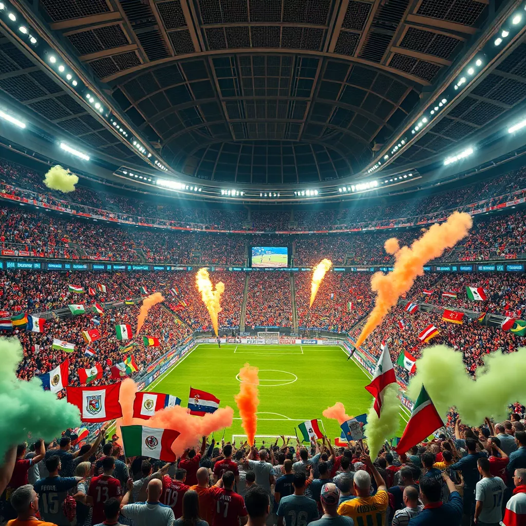 Các đội hình trẻ trung nhất World Cup 2026: Làn gió mới của bóng đá thế giới