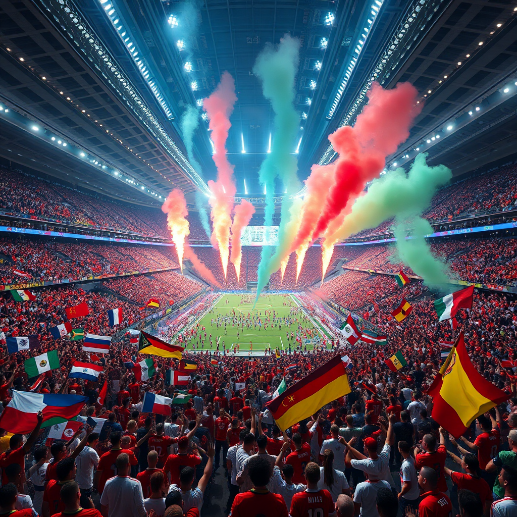 World Cup 2026 và Những Ngôi Sao Thế Hệ Mới: Làn Gió Mới Cho Bóng Đá Thế Giới
