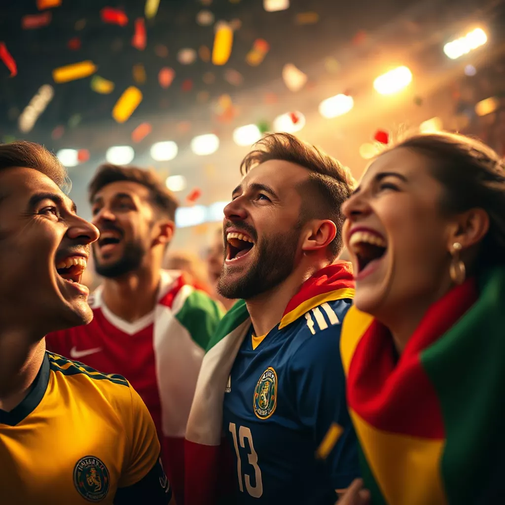 Toàn cảnh Sự nhiệt tình cổ vũ của khán giả - sai sót của trọng tài World Cup theo okwintv.us.org